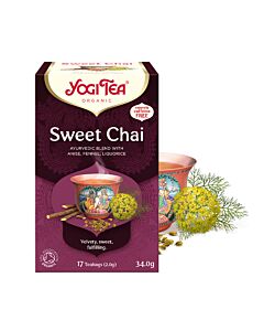 Sweet Chai en té de Yogi Tea 
