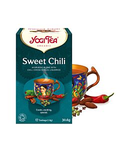 Sweet Chili en té de Yogi Tea 
