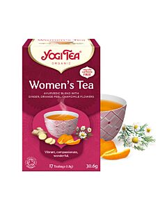 Women's Tea en té de Yogi Tea 
