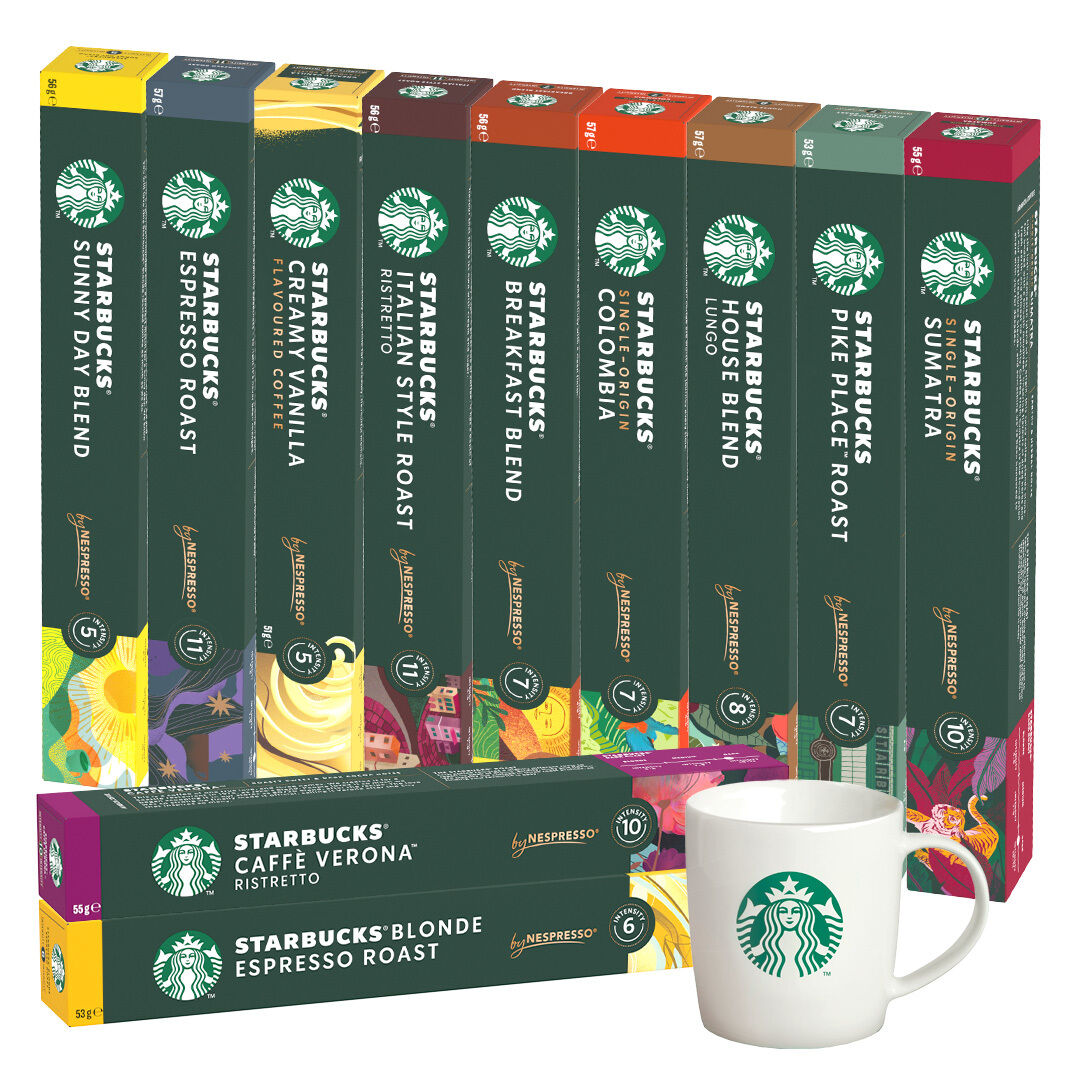 Starbucks\u0020paquete\u0020de\u0020inicio\u0020para\u0020Nespresso\u00AE