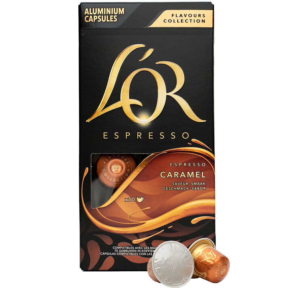 L\u0027OR\u0020Espresso\u0020Caramelo