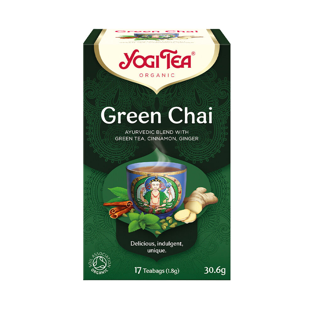 Yogi\u0020Tea\u0020Green\u0020Chai